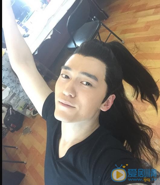 张钧然片场照 张钧然高清写真_张钧然高清剧照