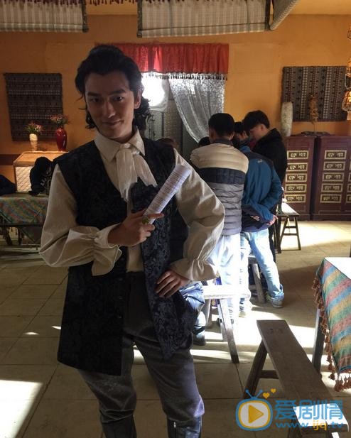 张钧然片场照 张钧然高清写真_张钧然高清剧照