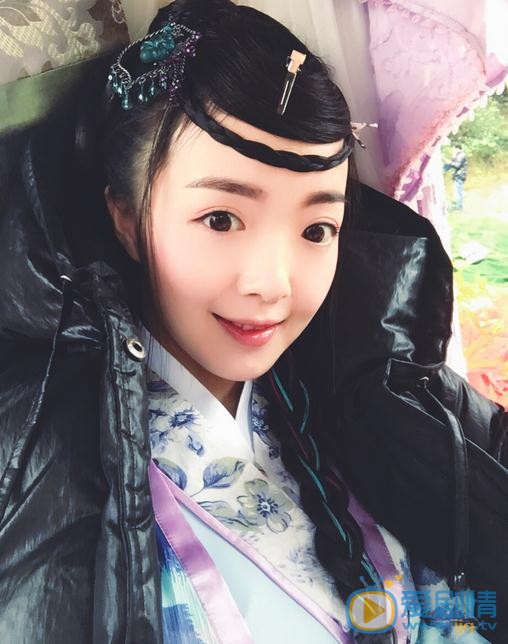 叶芸菲片场照 叶芸菲高清写真_叶芸菲高清剧照