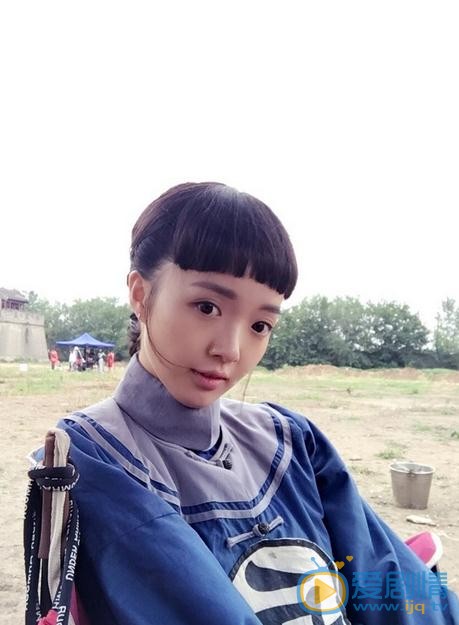 叶芸菲片场照 叶芸菲高清写真_叶芸菲高清剧照