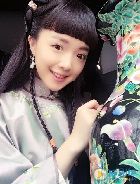 叶芸菲片场照 叶芸菲高清写真_叶芸菲高清剧照