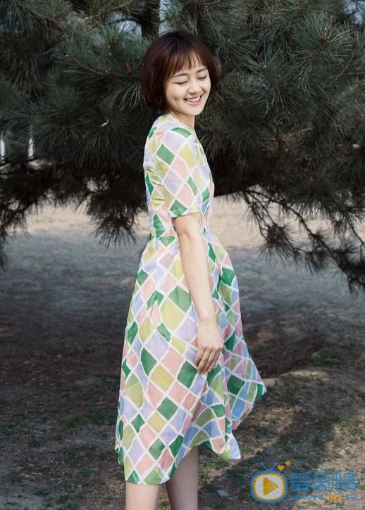 林千鹿笑容写真 林千鹿高清写真_林千鹿高清剧照
