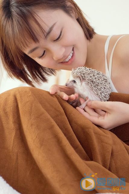 林千鹿刺猬写真 林千鹿高清写真_林千鹿高清剧照