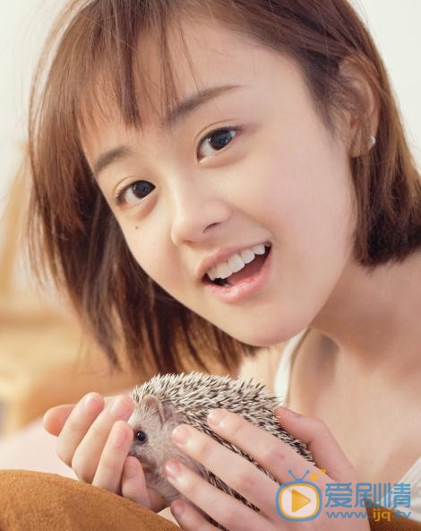 林千鹿刺猬写真 林千鹿高清写真_林千鹿高清剧照