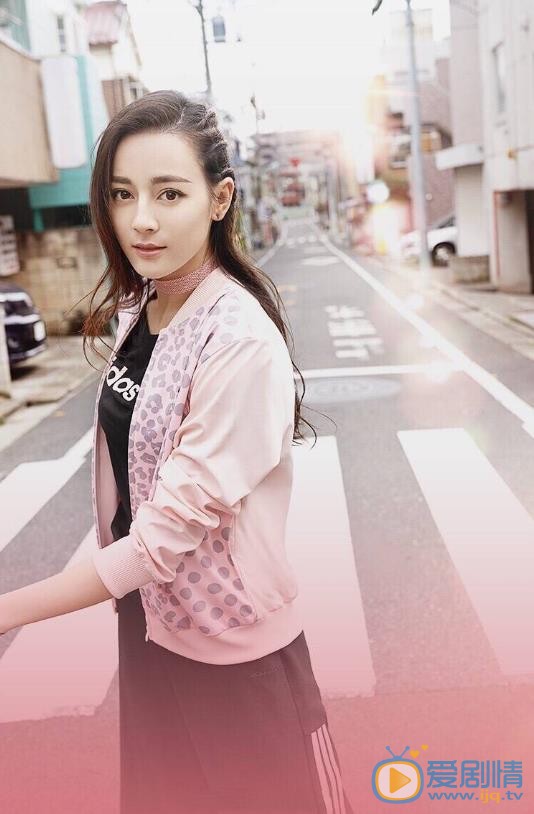 迪丽热巴其他广告代言 迪丽热巴高清写真_迪丽热巴高清剧照