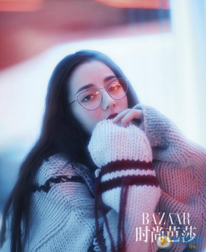 迪丽热巴杂志写真 迪丽热巴高清写真_迪丽热巴高清剧照