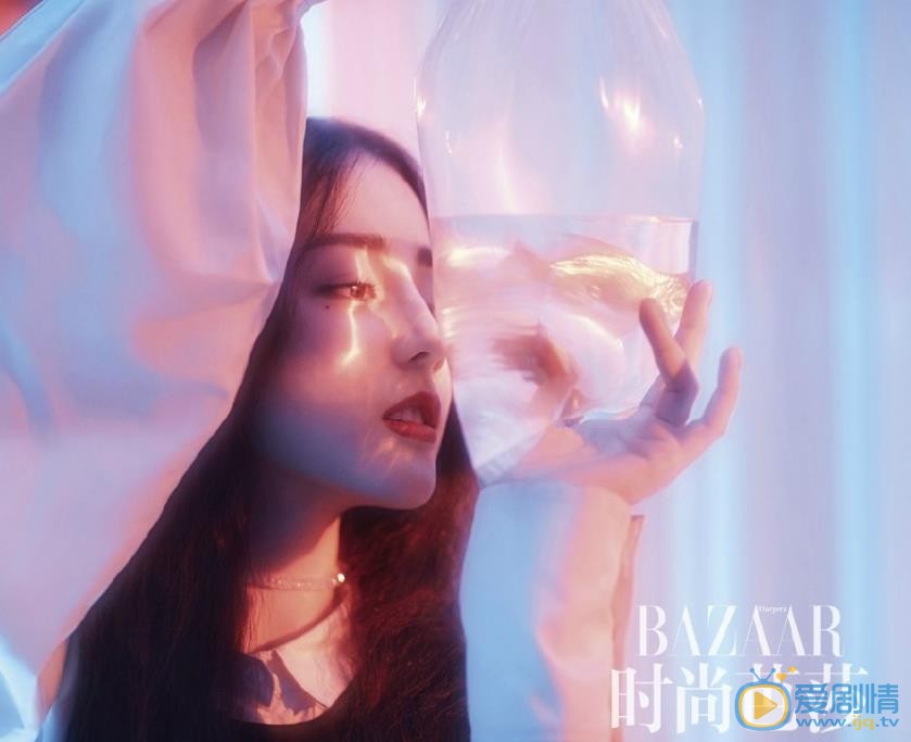 迪丽热巴杂志写真 迪丽热巴高清写真_迪丽热巴高清剧照