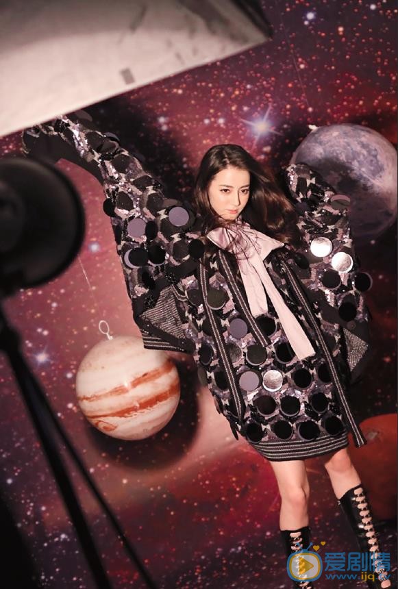 迪丽热巴杂志写真 迪丽热巴高清写真_迪丽热巴高清剧照