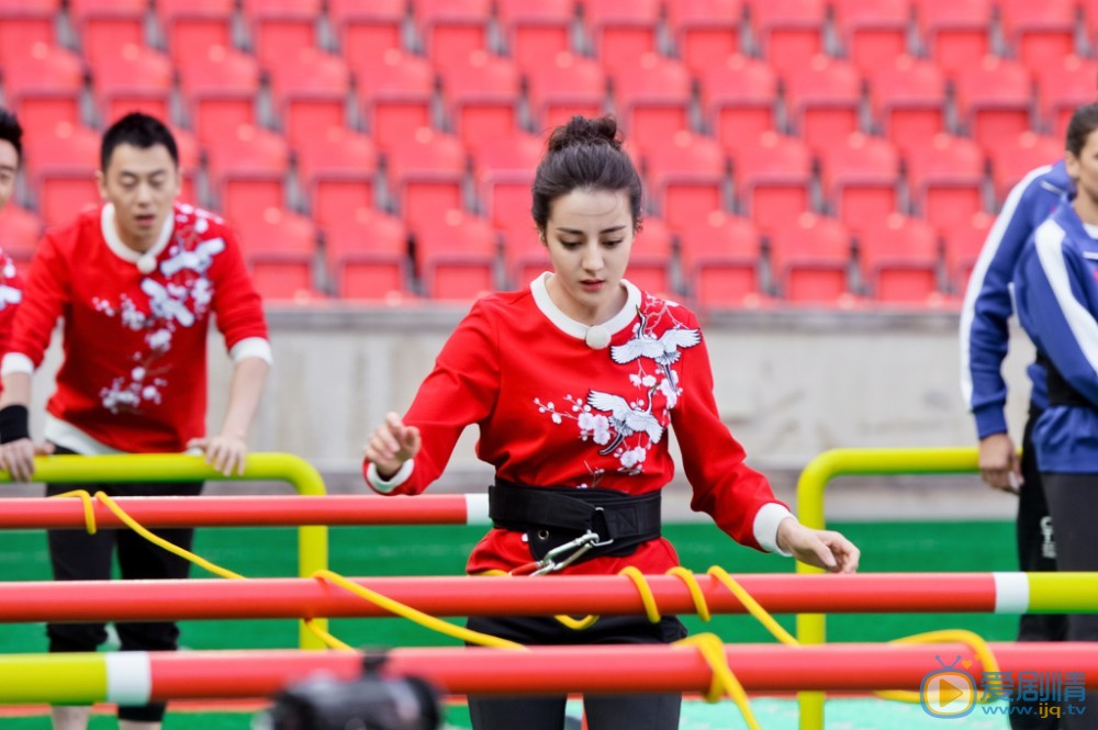 迪丽热巴综艺《奔跑吧兄弟》 迪丽热巴高清写真_迪丽热巴高清剧照