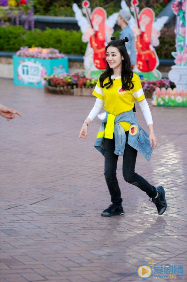 迪丽热巴综艺《奔跑吧兄弟》 迪丽热巴高清写真_迪丽热巴高清剧照