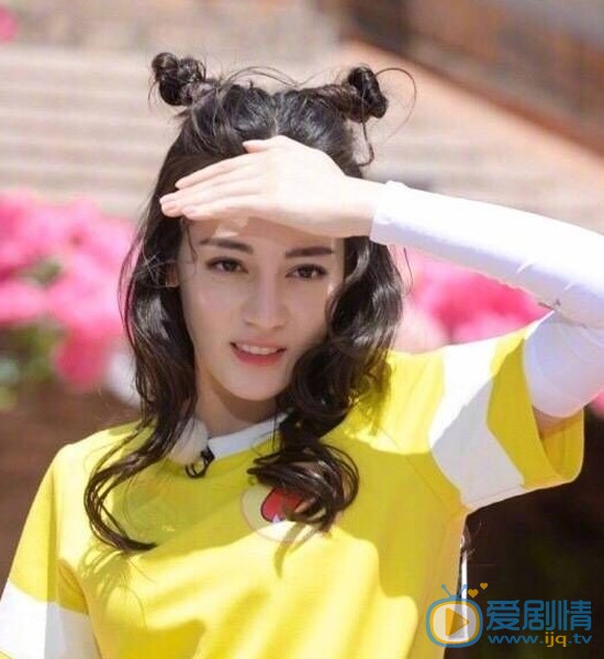 迪丽热巴综艺《奔跑吧兄弟》 迪丽热巴高清写真_迪丽热巴高清剧照