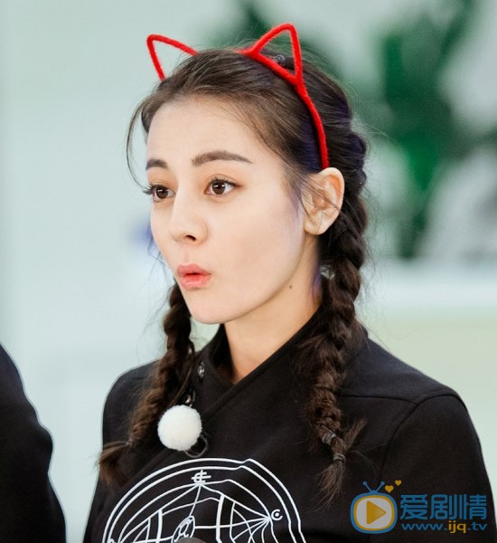 迪丽热巴综艺《奔跑吧兄弟》 迪丽热巴高清写真_迪丽热巴高清剧照