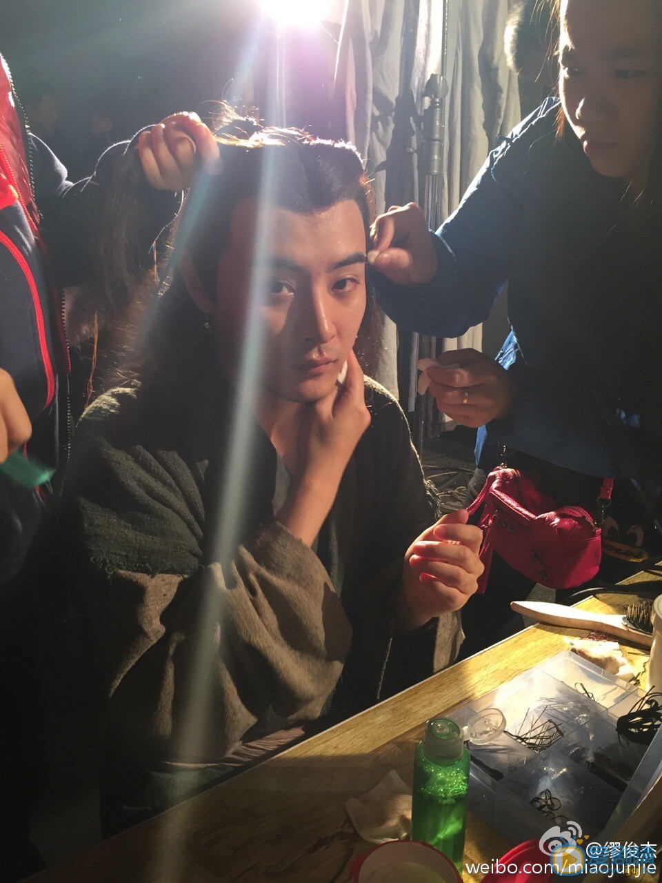 缪俊杰片场照 缪俊杰高清写真_缪俊杰高清剧照
