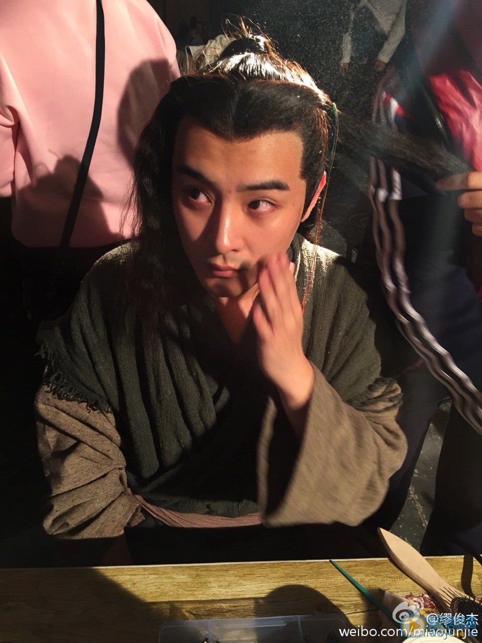 缪俊杰片场照 缪俊杰高清写真_缪俊杰高清剧照
