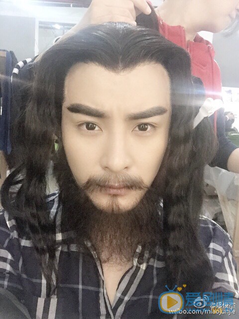 缪俊杰片场照 缪俊杰高清写真_缪俊杰高清剧照