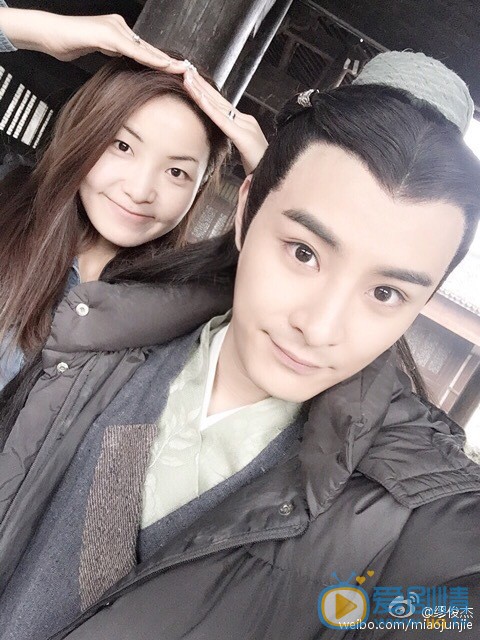 缪俊杰片场照 缪俊杰高清写真_缪俊杰高清剧照