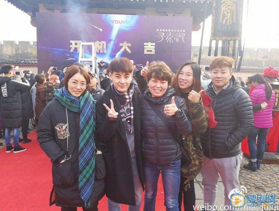 缪俊杰片场照 缪俊杰高清写真_缪俊杰高清剧照