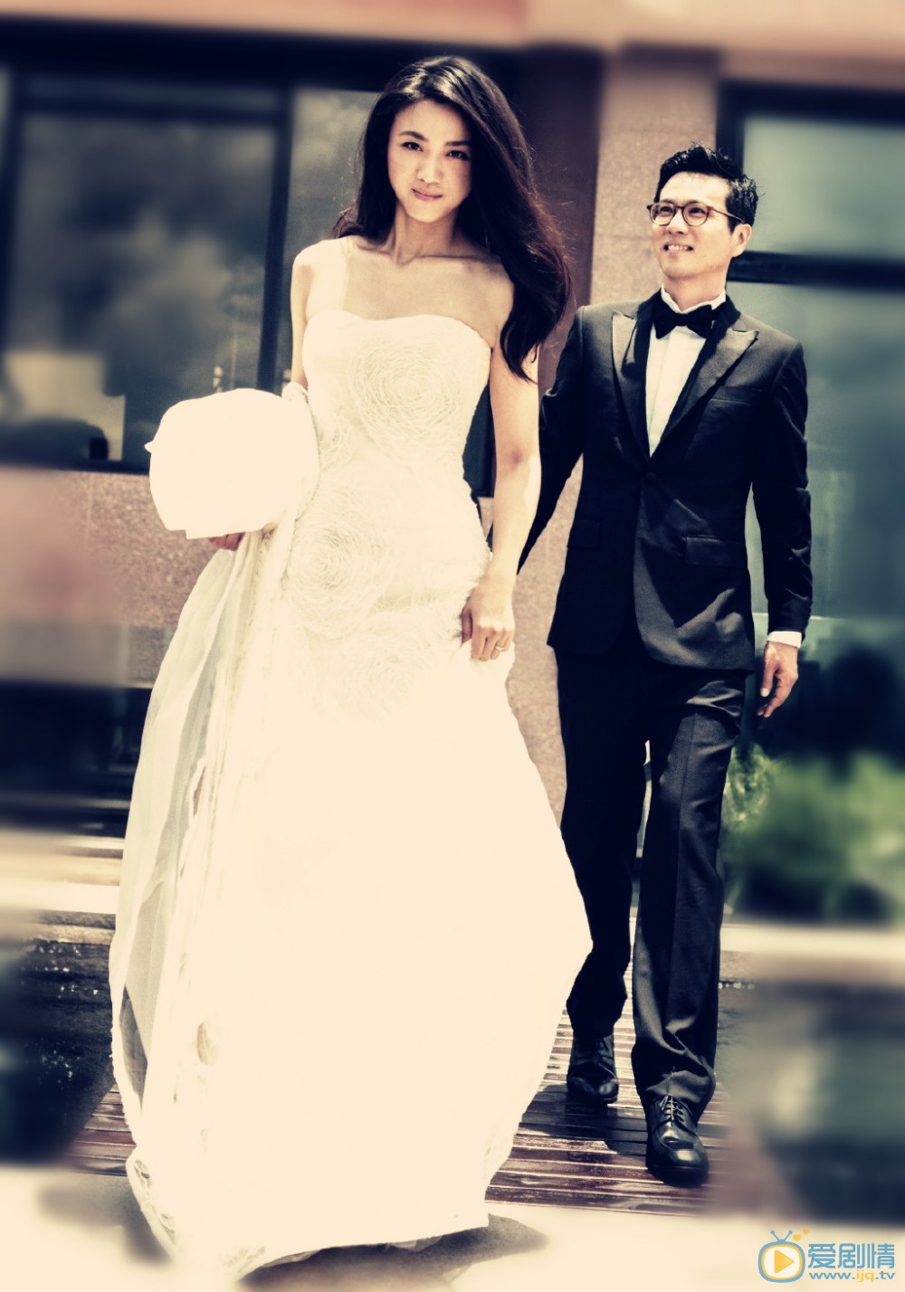 汤唯夫妻同框照 汤唯高清写真_汤唯高清剧照