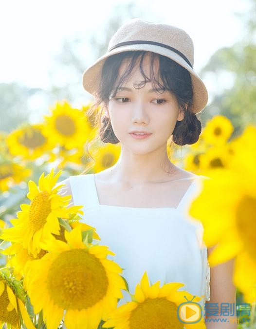 溪格向日葵写真 溪格高清写真_溪格高清剧照