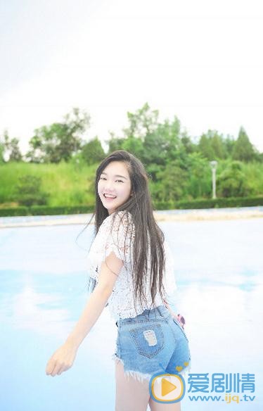溪格夏日清凉写真 溪格高清写真_溪格高清剧照