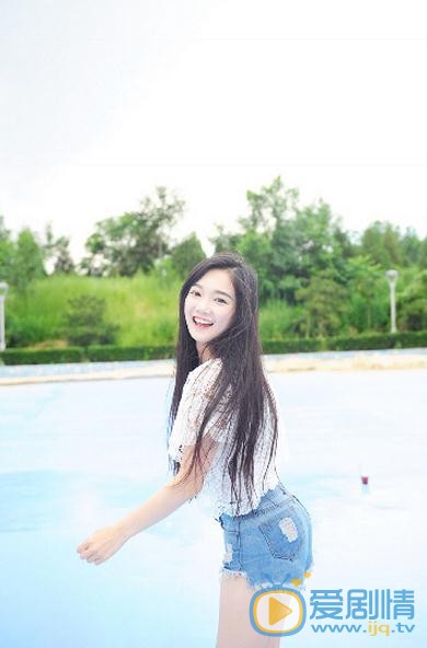 溪格夏日清凉写真 溪格高清写真_溪格高清剧照