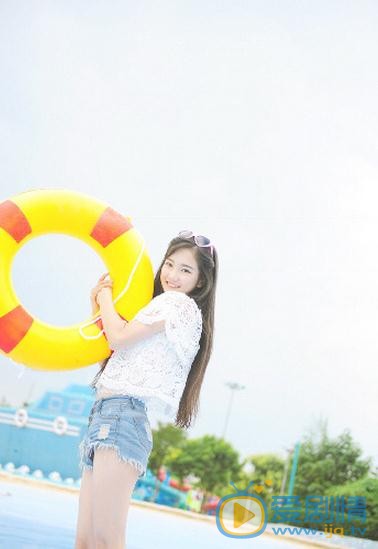 溪格夏日清凉写真 溪格高清写真_溪格高清剧照