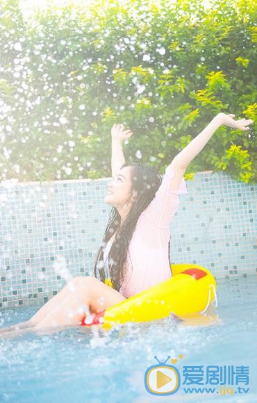 溪格夏日清凉写真 溪格高清写真_溪格高清剧照