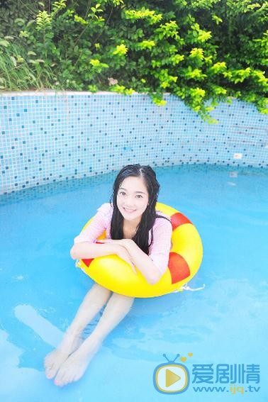 溪格夏日清凉写真 溪格高清写真_溪格高清剧照