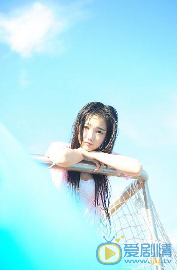 溪格夏日清凉写真 溪格高清写真_溪格高清剧照