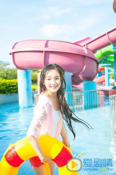 溪格夏日清凉写真 溪格高清写真_溪格高清剧照