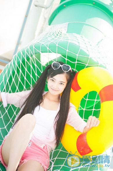 溪格夏日清凉写真 溪格高清写真_溪格高清剧照