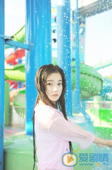 溪格夏日清凉写真 溪格高清写真_溪格高清剧照