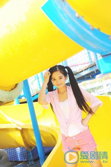 溪格夏日清凉写真 溪格高清写真_溪格高清剧照