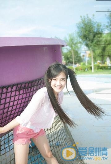 溪格夏日清凉写真 溪格高清写真_溪格高清剧照