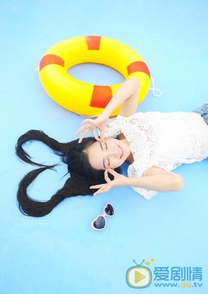溪格夏日清凉写真 溪格高清写真_溪格高清剧照