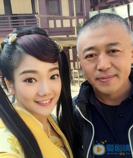 溪格片场照 溪格高清写真_溪格高清剧照