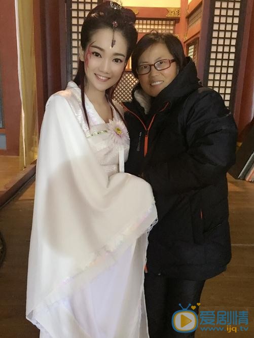 溪格片场照 溪格高清写真_溪格高清剧照