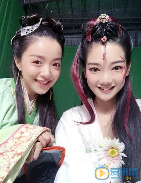 溪格片场照 溪格高清写真_溪格高清剧照