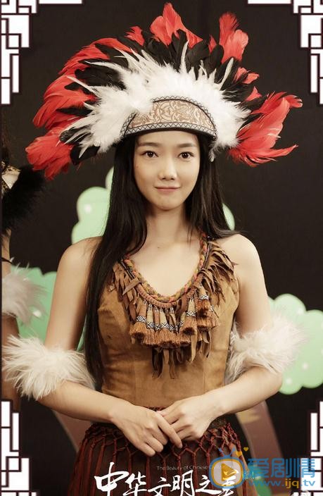 溪格中华文明之美 溪格高清写真_溪格高清剧照