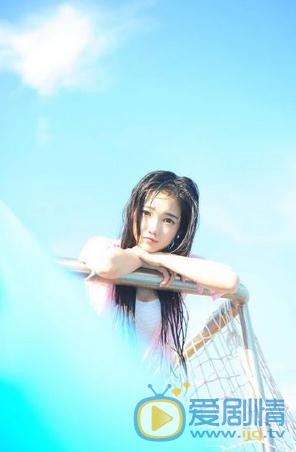 溪格夏日清凉写真 溪格高清写真_溪格高清剧照