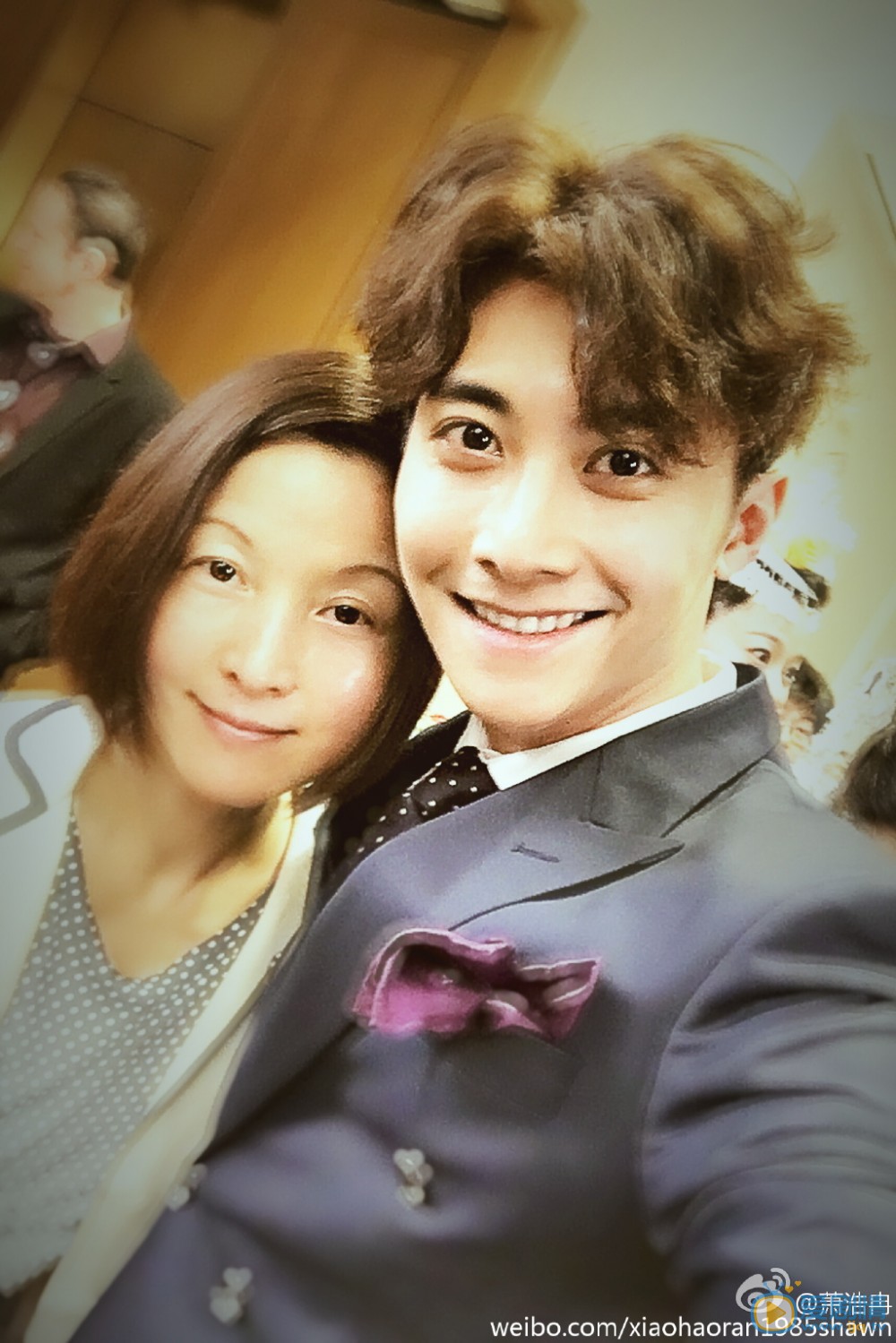 浮出水面凌小松扮演者萧浩冉写真生活照