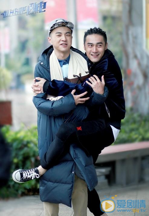 进击吧闪电剧照