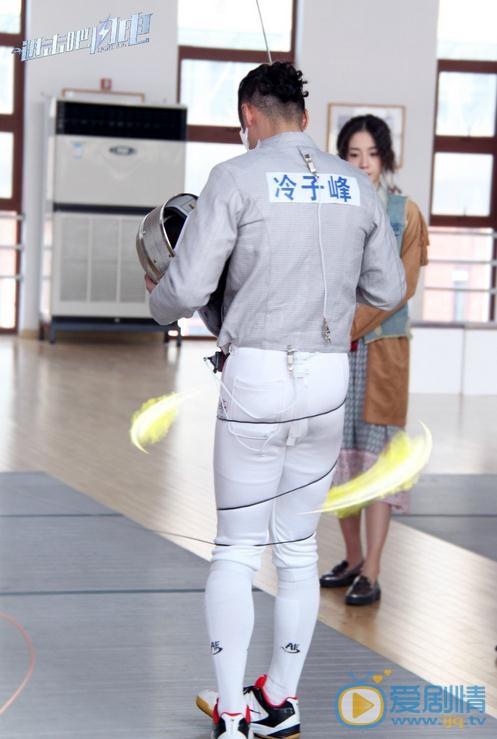 进击吧闪电剧照