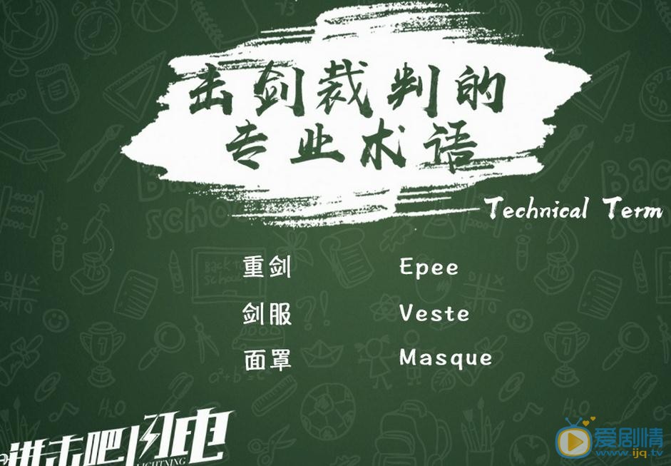 进击吧闪电击剑中的专业术语都有什么？击剑专业术语大盘点