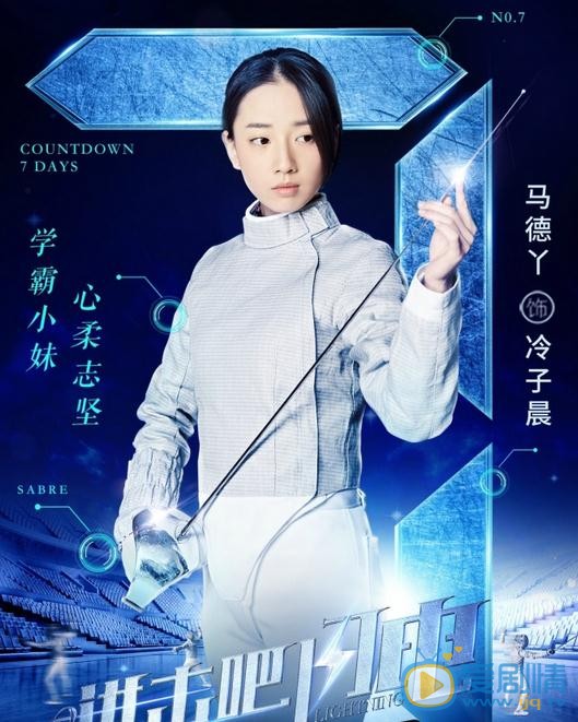 进击吧闪电冷子晨是谁扮演的？进击吧闪电冷子晨扮演者马德丫个人资料介绍