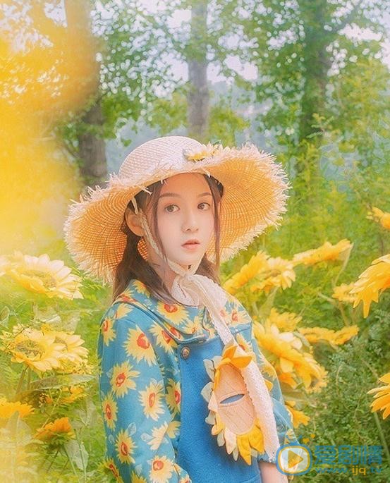 张格向日葵少女写真 张格高清写真_张格高清剧照