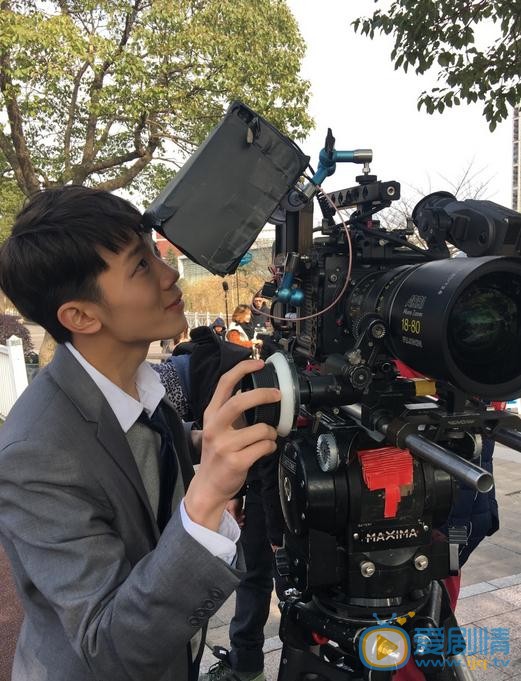刘杰毅片场照 刘杰毅高清写真_刘杰毅高清剧照