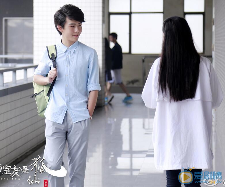 周阶《我的室友是狐仙》剧照 周阶高清写真_周阶高清剧照