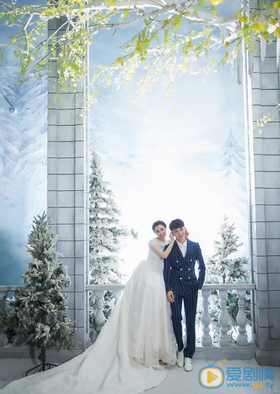 许之糯婚纱照 许之糯高清写真_许之糯高清剧照