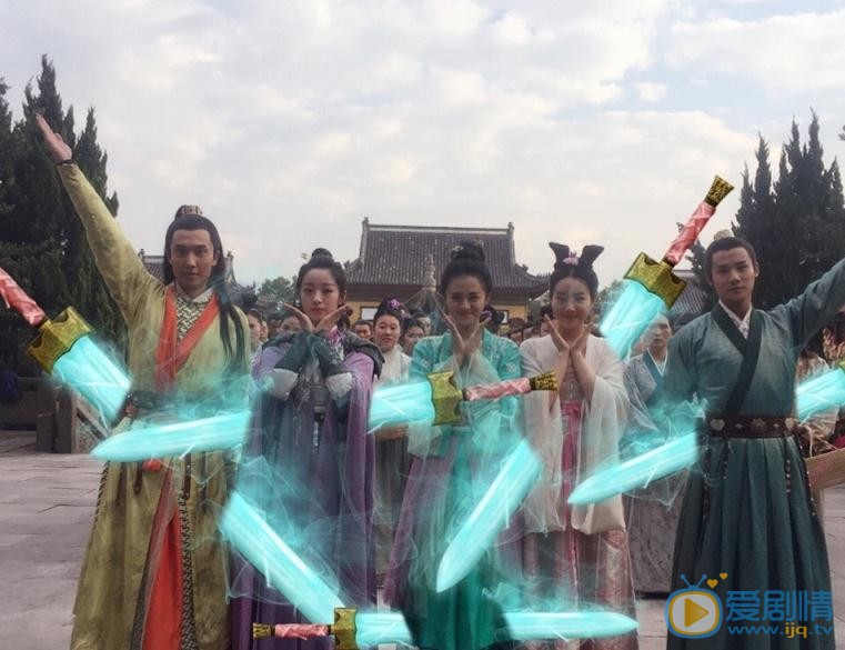 黄玥程片场照 黄玥程高清写真_黄玥程高清剧照
